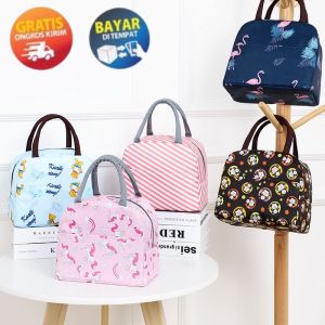 MIKADO - KP111 TAS BEKAL MAKANAN ANAK LUNCH BAG TEMPAT BEKAL ANAK TEMPAT PENYIMPANAN MAKANAN TAS LUNCH BOX