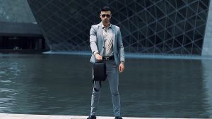 Arctic Hunter XB00541 Tas Selempang Pria Sling Bag Pria