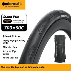 Continental | Lốp Xe Đạp Đường Đua GP5000 TR 700x25C 28C Siêu Nhẹ Gấp Gọn Không Săm Chống Đâm Thủng Hiệu Suất Cao