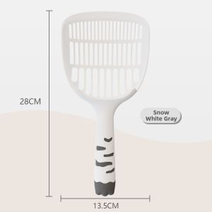 Fine-Hole Sand Scoop For Tofu Litter