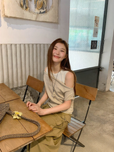 NIHAOKANONG | Bộ Áo Knit Dây Kéo Thời Trang Mùa Hè
