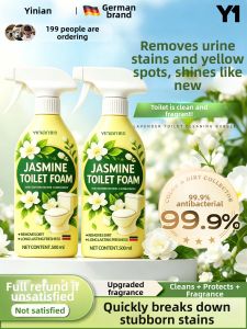 Yinian | Stain & Yellowing Remover Odor Eliminating Fragrant Toilet Cleaner