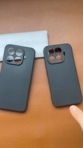 Ốp lưng dẻo Xiaomi 17T 17T Pro (màu đen) khoét mắt bảo vệ Camera