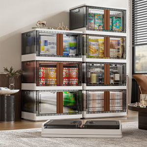 MONLEYTA | Large Capacity Foldable Plastic Storage Box