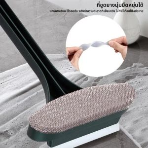 มัลติฟังก์ชั่นป้องกันยุงแปรงหน้าจอแปรงแก้วแห้งและเปียก Dualuse ในครัวเรือนทําความสะอาดแปรงฝุ่นเครื่องมือทําความสะอาดหน้าต่าง