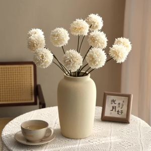 Tơ Tằm Nhân Tạo Hoa Cúc Hoa Cho Đám Cưới Nhà Trang Trí Sân Vườn Tiệc Cô Dâu Phụ Kiện Ngoài Trời Vòng Hoa DIY Quà Tặng