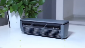Portable Air Cooling Fan Silent 3-Speed Electric Fan with Remote Control for Home Kitchen Bathroom Bedroom Office 壁挂式冷风机