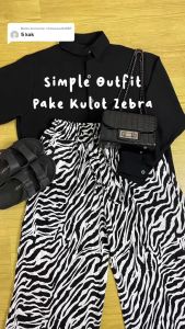 Kulot HW PANTS Animal Premium: Desain & Keunggulan