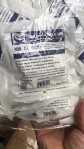 Gạc củ ấu An Lành dùng trong y tế