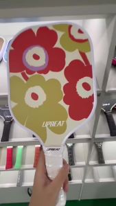 Competition-grade Pickleball Pickle Ball Non-slip Grip Raket Pickleball 40 Hole Pickle Balls 匹克球拍