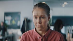 EPOS Sennheiser Impact 1061T Microsoft Teams ANC Stereo Wireless Bluetooth Headset With Stand P/N: 1001171 - Local Warranty - Lazada