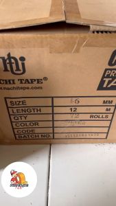 Lakban Kain Silver Nachi 2 inch 46mm 12M / Cloth Tape PER 1 ROL