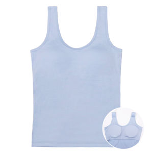 Menyanull | Fine Merino Wool U-Neck Bra Top 15.5 Microns