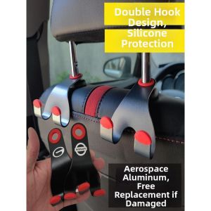 yishujia office | Multi-purpose Car Seat Hanger