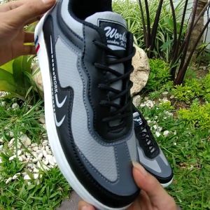 Sepatu Sneakers Pria Working T-10 Size 39-43 Casual sporty