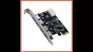 Card PCI EX To USB 3.0 4 Cổng Tặng đèn led