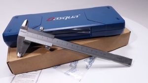 DASQUA Stainless Steel Vernier Caliper ( 0-150mm / 6" )  ( 0-200mm / 8” )  ( 0-300mm / 12” )