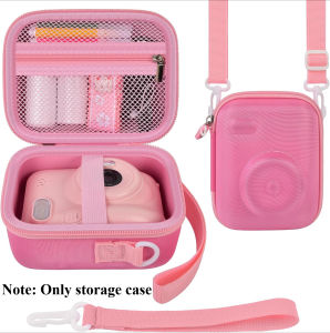 (Box Only) Kids Instant Print Camera Case Compatible with Gofunly Camera Digital Camera Bag for Esoxoffore/ for LETSHAHA