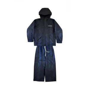 ZACHARIAH | Gradient Blue Snake Print Waterproof Windproof Breathable Ski Suit