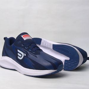 Dorks Running Fast Navy - Sepatu Casual Running Pria dan Wanita Original
