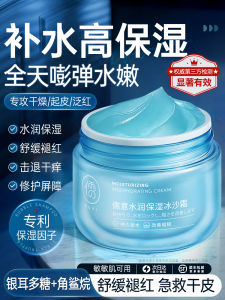 RUYI Moisturizing Face Cream Hydrating Soothing for Sensitive Skin Winter Repairing Rich Moisturizer Ice Cream Texture