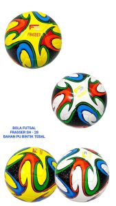 Frasser Bola Futsal SH 28 PU Bintik Tebal