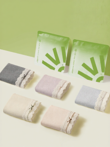 MONCAICHAN | Sensitive Skin Friendly Lace Cotton Briefs