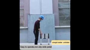 Monkey Tools 2.6M Multifunctional Telescopic Ladder & Accessories