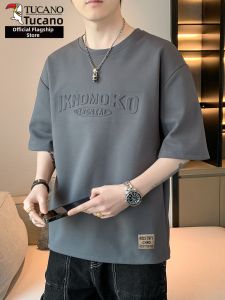 TUCANO | Summer New Loose Round Neck T-Shirt Casual Fashion