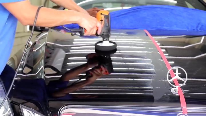 POLIDHER MACHINE 500W MESIN POLES Alat Mesin Poles Mobil Portable Alat Poles Mobil Mesin Poles Motor Set Alat Poles Motor