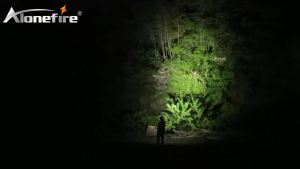 Alonefire | Đèn Pin Mini 3xLED Đèn Pin Mini Có Thể Sạc Lại Công Suất Cao Bằng Nhôm Di Động Có Nam Châm Chống Nước Cho Công Việc Cắm Trại Ngoài Trời - 1300LM