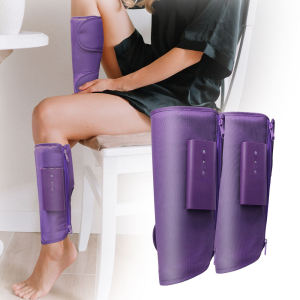 Leg Massager for Circulation and Relaxation Air Pressure Calf Massager With Heat