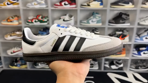 Samba OG Classic BNIB - Putih Lis Hitam - Sepatu Casual Seankers Pria & Wanita original 100%