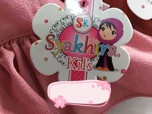 Hijab Anak Syakhira Kids Rempel jilbab Anak cantik hijab lucu