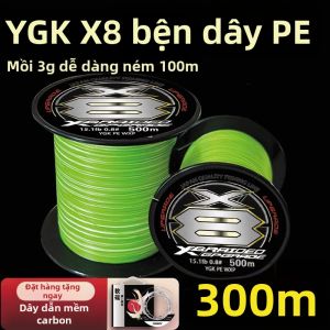 NALETE | Dây Câu Cá Mềm Dây Đan