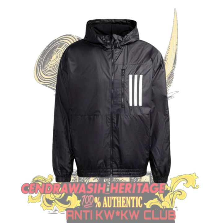 Adidas Sportswear Primeblue Jacket Black 100% Authentic