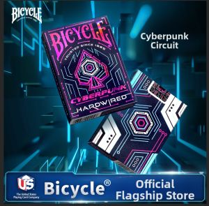 BICYCLE|Cyberpunk Design Bicycle Cards Magic Trick Playing Cards