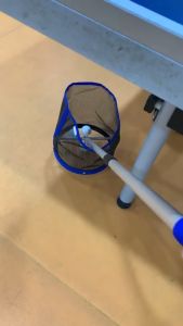 Table Tennis Picker / Table Tennis Basket / Ping Pong ball collector / Ping Pong Stand Basket training equipment
