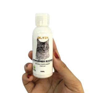 Dewormer Ubat Cacing Kucing dan Anjing Wormnil Liquid Cat Dog Deworm Free Syringe