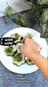 36 pcs Cetakan kue jasmine/putu ayu / puding / jelly