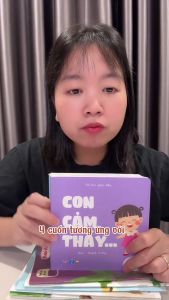 Sách - Bộ Bé Học Giao Tiếp 4 cuốn - Bồi cứng & Song ngữ Việt-Anh