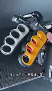 5-100KG Adjustable Grip Strengthener Countable Hand Strength Exerciser