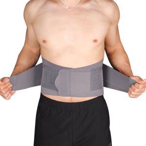 Nẹp Lưng Cho Nam Và Nữ-Đai Ngang Lưng Thắt Lưng Dưới Dựa Lưng Thoáng Khí Cho Đau Thần Kinh Tọa Thoát Vị Đĩa Đệm Vẹo Cột Sống Giảm Đau Lưng Nâng Vật Nặng Với Dây Đai Điều Chỉnh