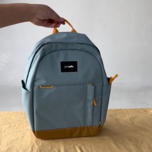 Pacsafe Go 15L Anti-Theft Backpack ANTI-THEFT กระเป๋าเป้ กระเป๋าสะพายหลัง กระเป๋ากันขโมย กระเป๋าเป้กันขโมย กระเป๋าเป้กันขโมย ราคา กระเป๋าเป้กันขโมย แบรนด์ไหนดี - Lazada