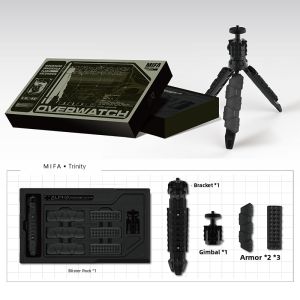 Tactical Floor Metal Speaker Stand