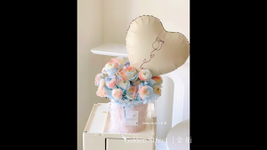 🔥พร้อมส่ง🔥 สีสเปรย์ดอกไม้ ชนิดแห้งเร็ว (สเปรย์ดอกไม้) DIY สเปรย์ดอกไม้ 450 ml. สเปรย์ฉีดกุหลาบสีฟ้า น้ำแข็งบด ดอกไม้