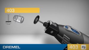 แปรงขัดอเนกประสงค์ 19.1mm 403 Dremel
