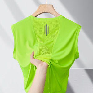 LIEYAN | Áo Lót Nam Quick-Dry Ice Silk