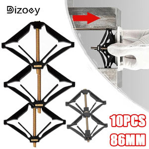 10ชิ้นเครื่องซ่อมเทปคาสเซ็ตชนิด86ปลั๊กสกรูซ่อมกล่องดำสวิตช์กล่องซ็อกเก็ตเก่าอะไหล่กล่องซ่อมบำรุงผนังคงที่เครื่องมือก้าน