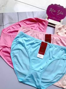 Combo 5 cái  quần lót cotton thái Size 50-70Kg lưng cao mền mịn thoáng mátco giãn tốt  (3014)